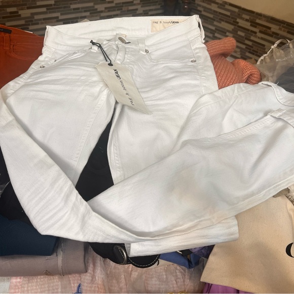 🛍️🎉Nwt Rag & Bone denim jeans 🛍️🎉 - Picture 16 of 17